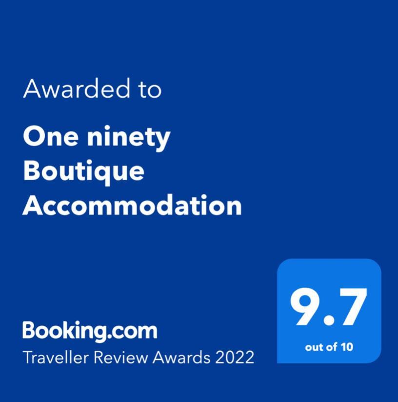 One Ninety Boutique Accommodation Burnham-on-Sea ภายนอก รูปภาพ